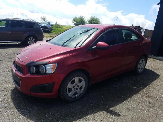 2015 Chevrolet Sonic Lt VIN: 1G1JC5SH5F4160493 Lot: 60375094