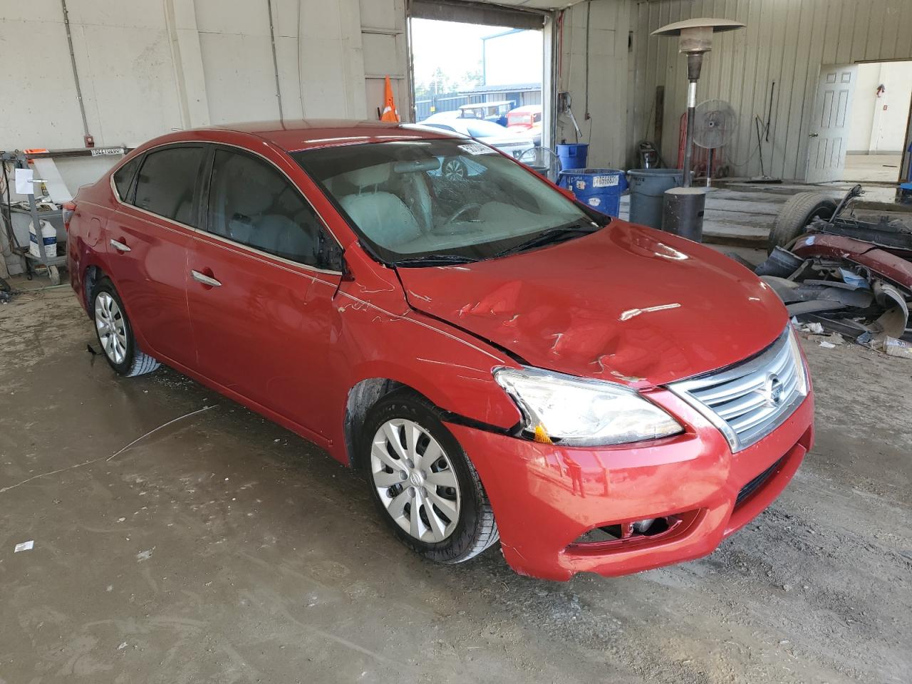 2013 Nissan Sentra S vin: 3N1AB7AP1DL702732