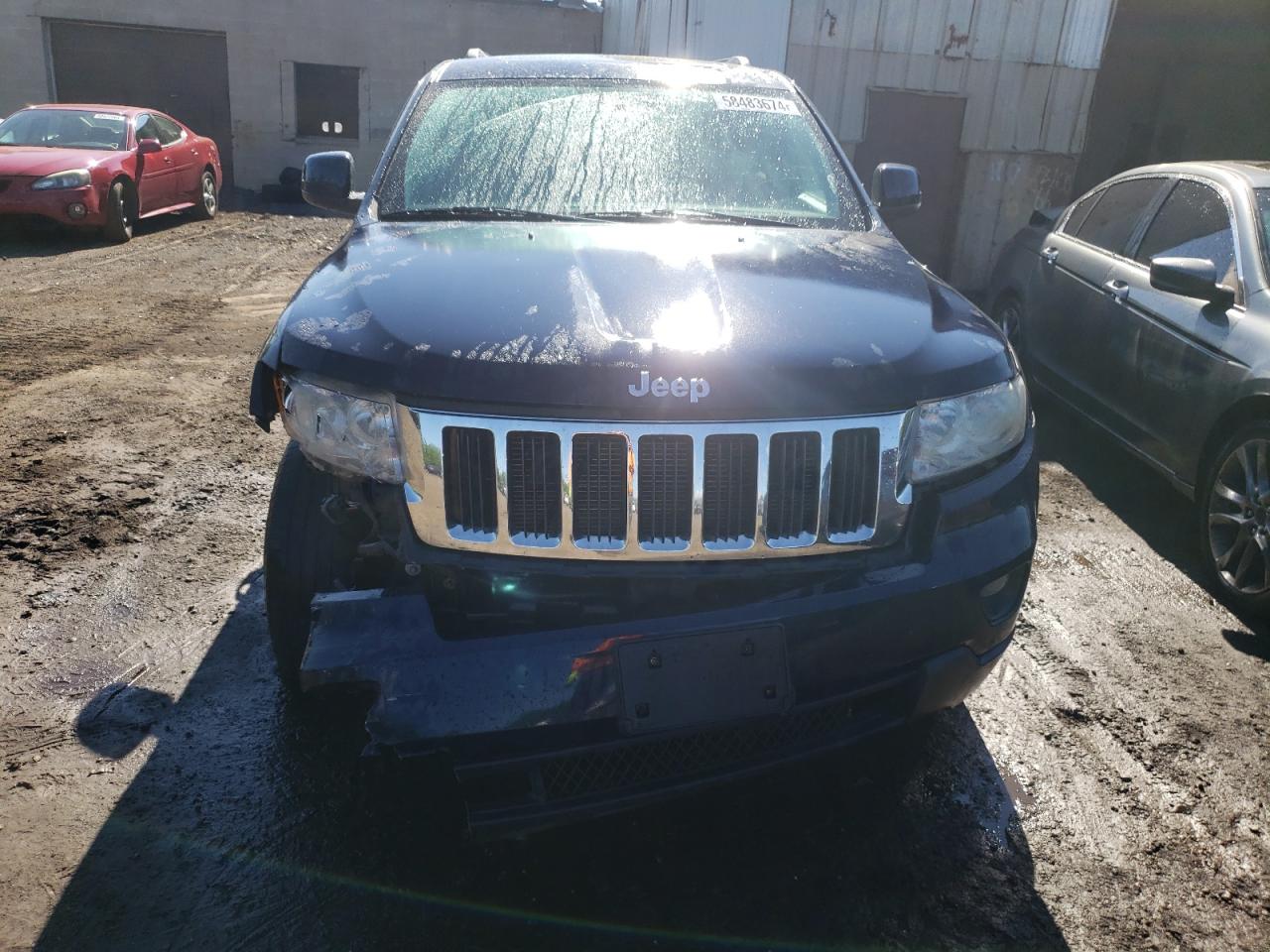 1C4RJFAG1CC245413 2012 Jeep Grand Cherokee Laredo