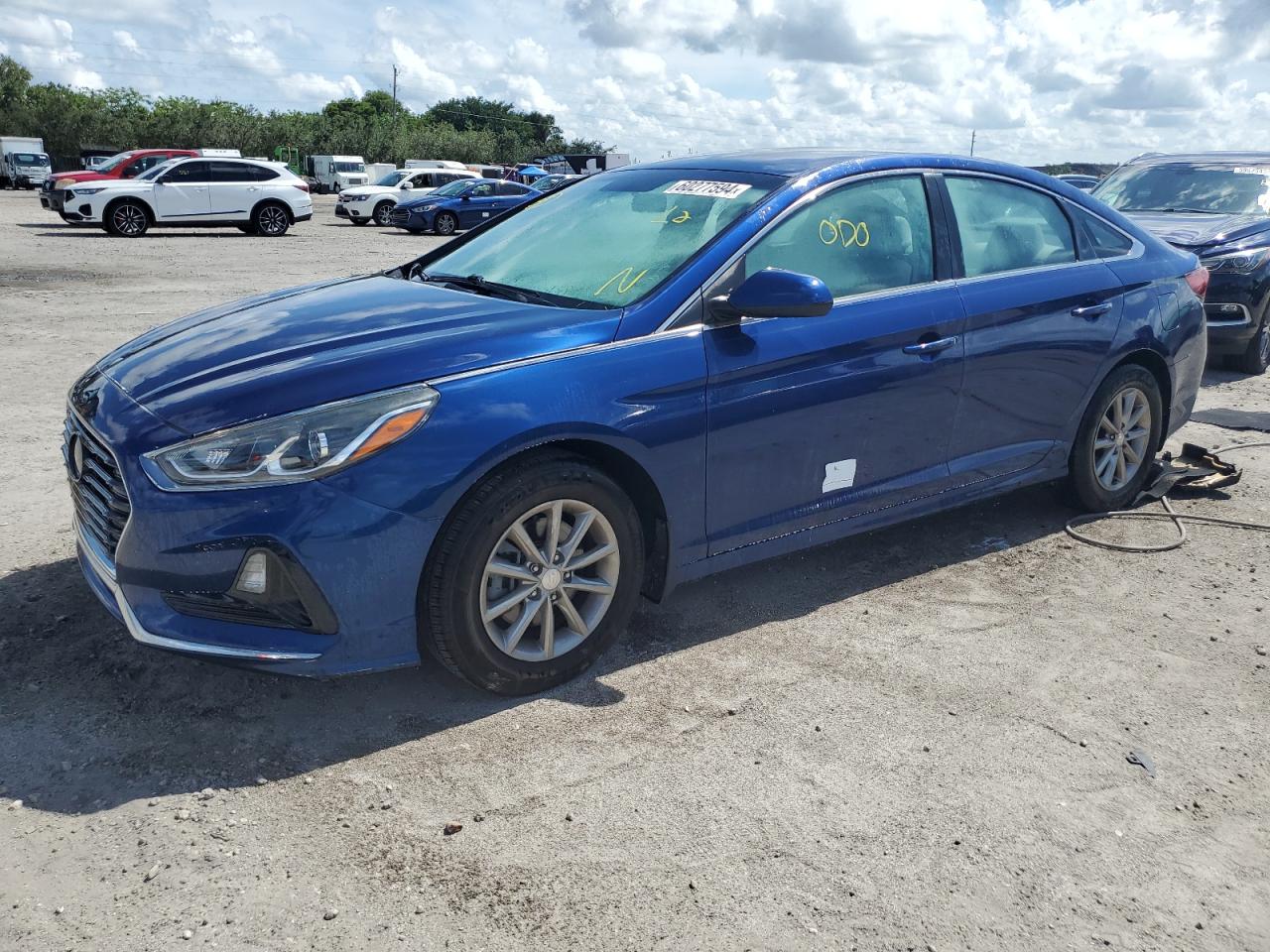 2018 Hyundai Sonata Se vin: 5NPE24AF9JH713736