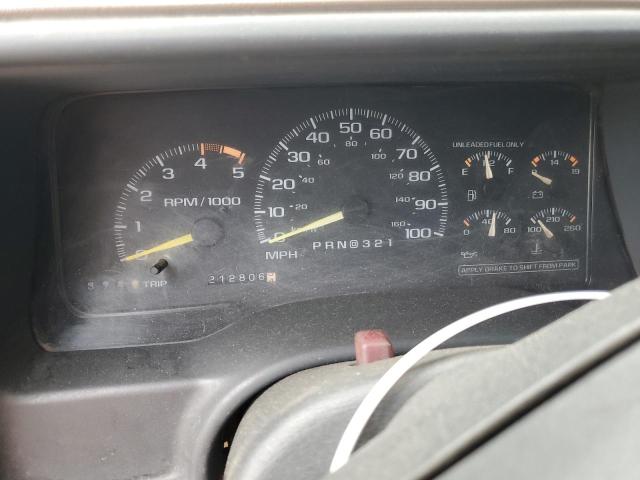 1995 Chevrolet Tahoe K1500 VIN: 1GNEK13K2SJ381552 Lot: 60616994