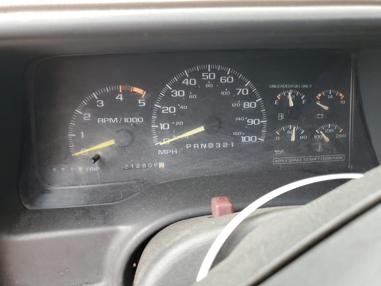 1GNEK13K2SJ381552 1995 Chevrolet Tahoe K1500