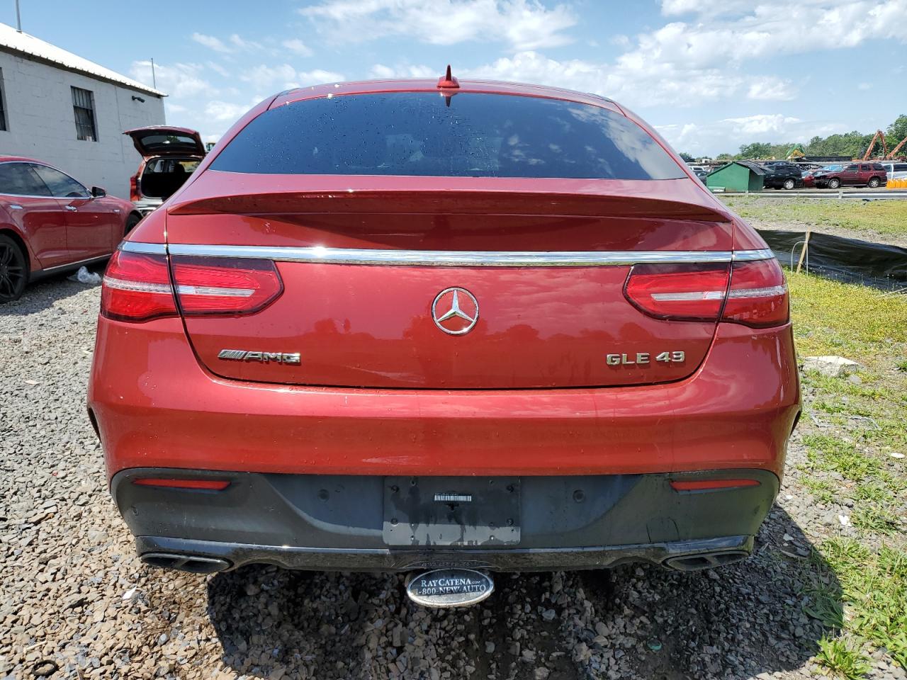 Lot #2907398954 2019 MERCEDES-BENZ GLE COUPE