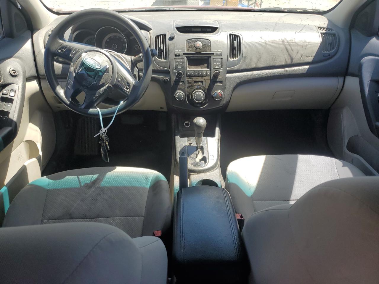 KNAFU4A23A5055601 2010 Kia Forte Ex