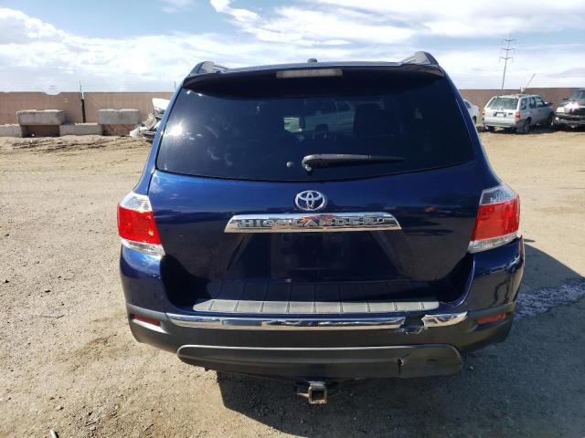2011 Toyota Highlander Limited VIN: 5TDYK3EH2BS036642 Lot: 58661774