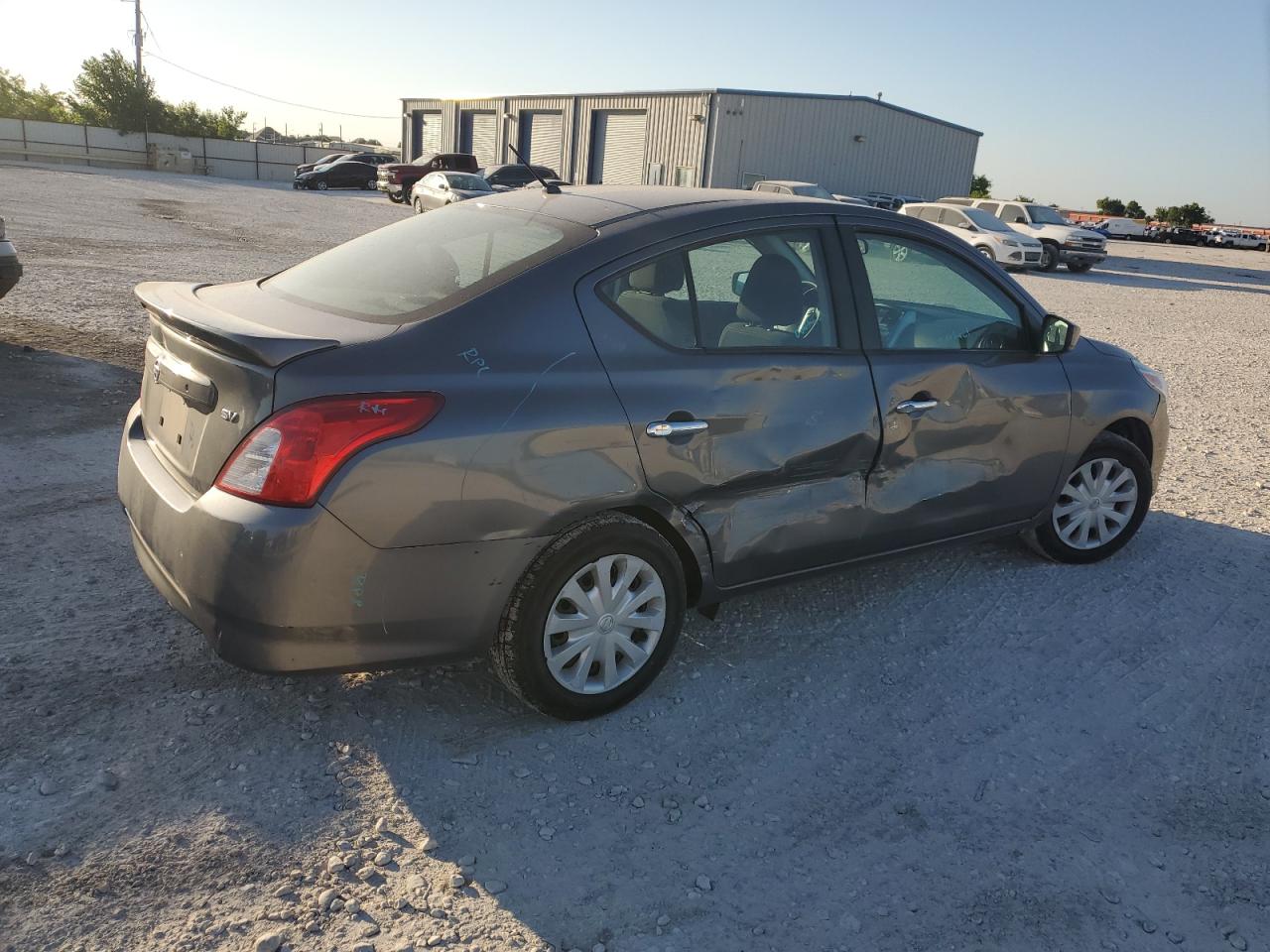 2019 Nissan Versa S vin: 3N1CN7AP9KL841701