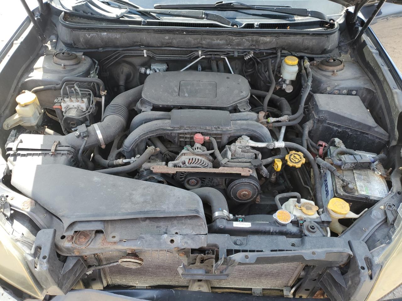 4S4BRBAC2B3334675 2011 Subaru Outback 2.5I