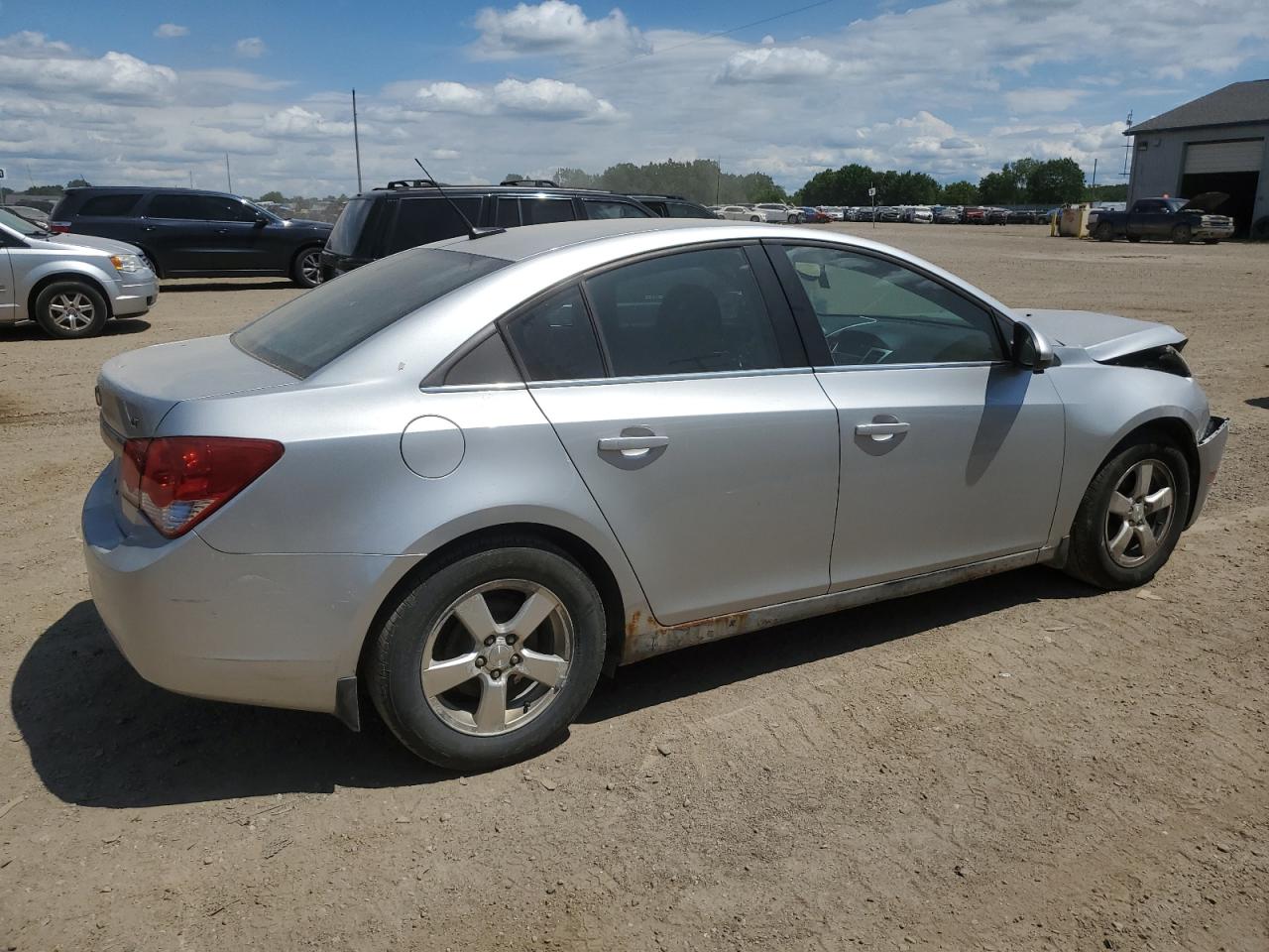 2014 Chevrolet Cruze Lt vin: 1G1PC5SB8E7214873