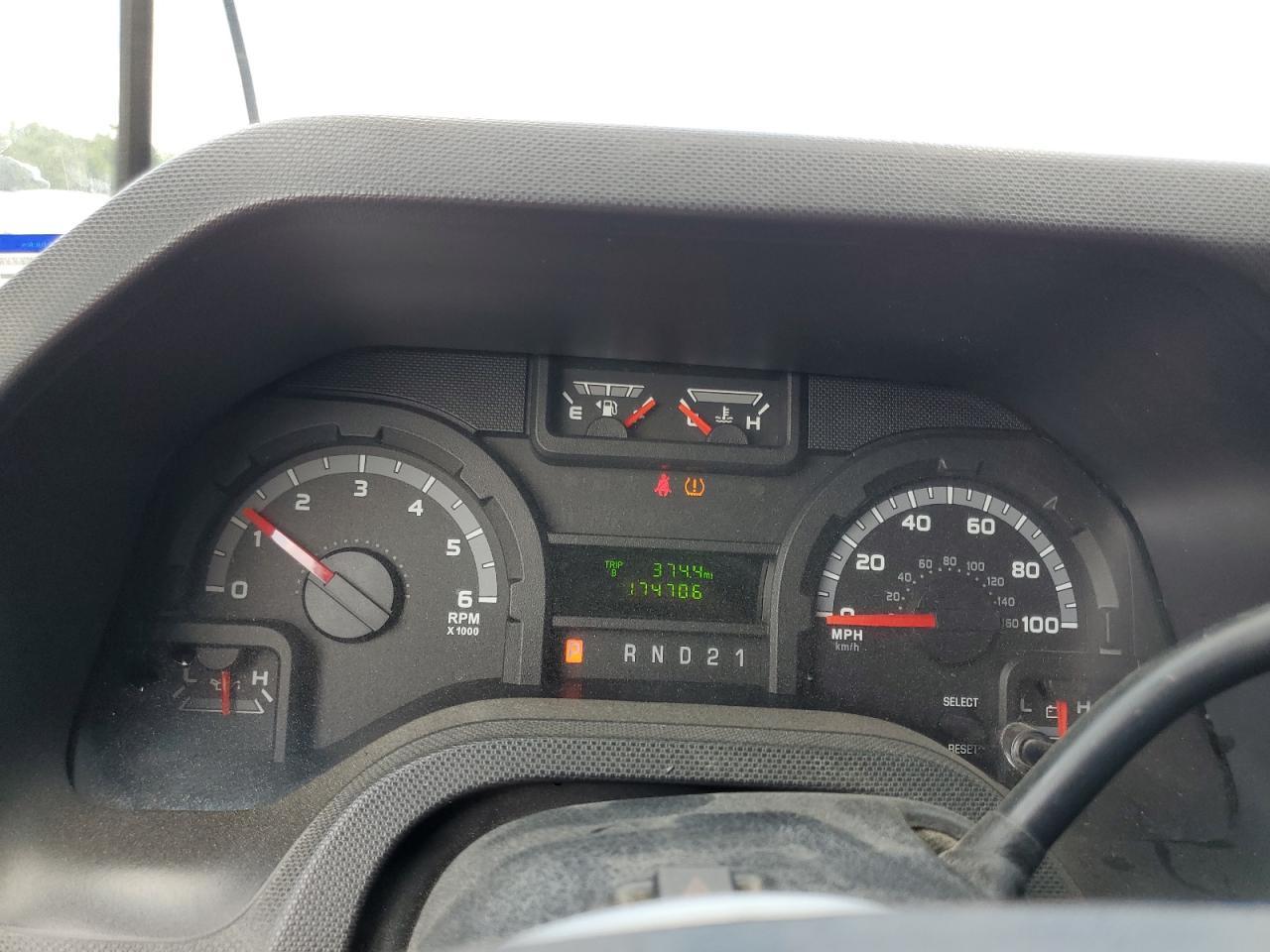 1FTNE2EW5CDB02990 2012 Ford Econoline E250 Van