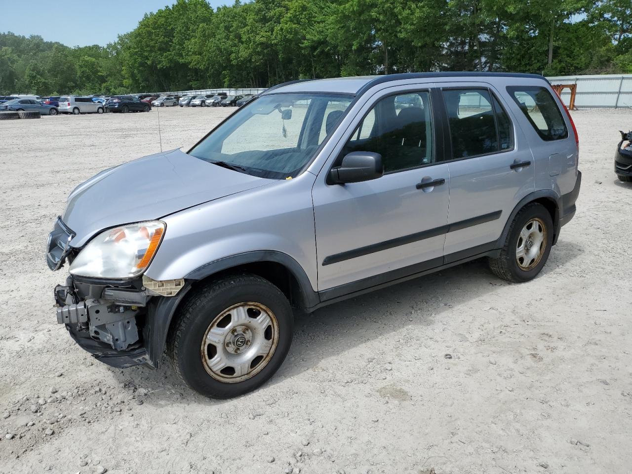 JHLRD68565C016534 2005 Honda Cr-V Lx