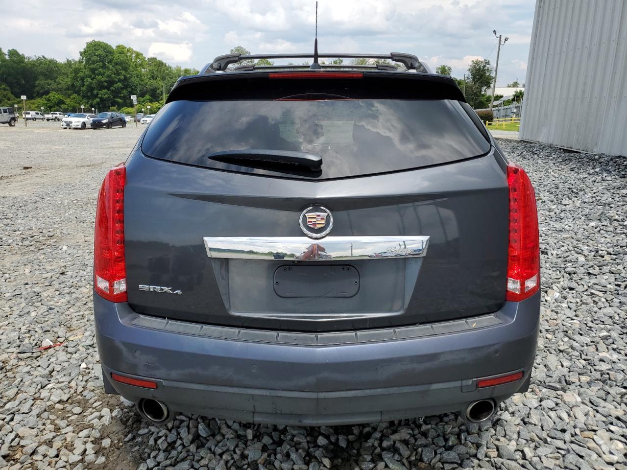 3GYFNDEY0AS607165 2010 Cadillac Srx Luxury Collection