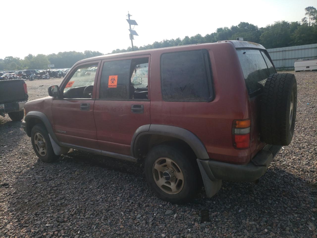 JACDJ58V9T7901762 1996 Isuzu Trooper S
