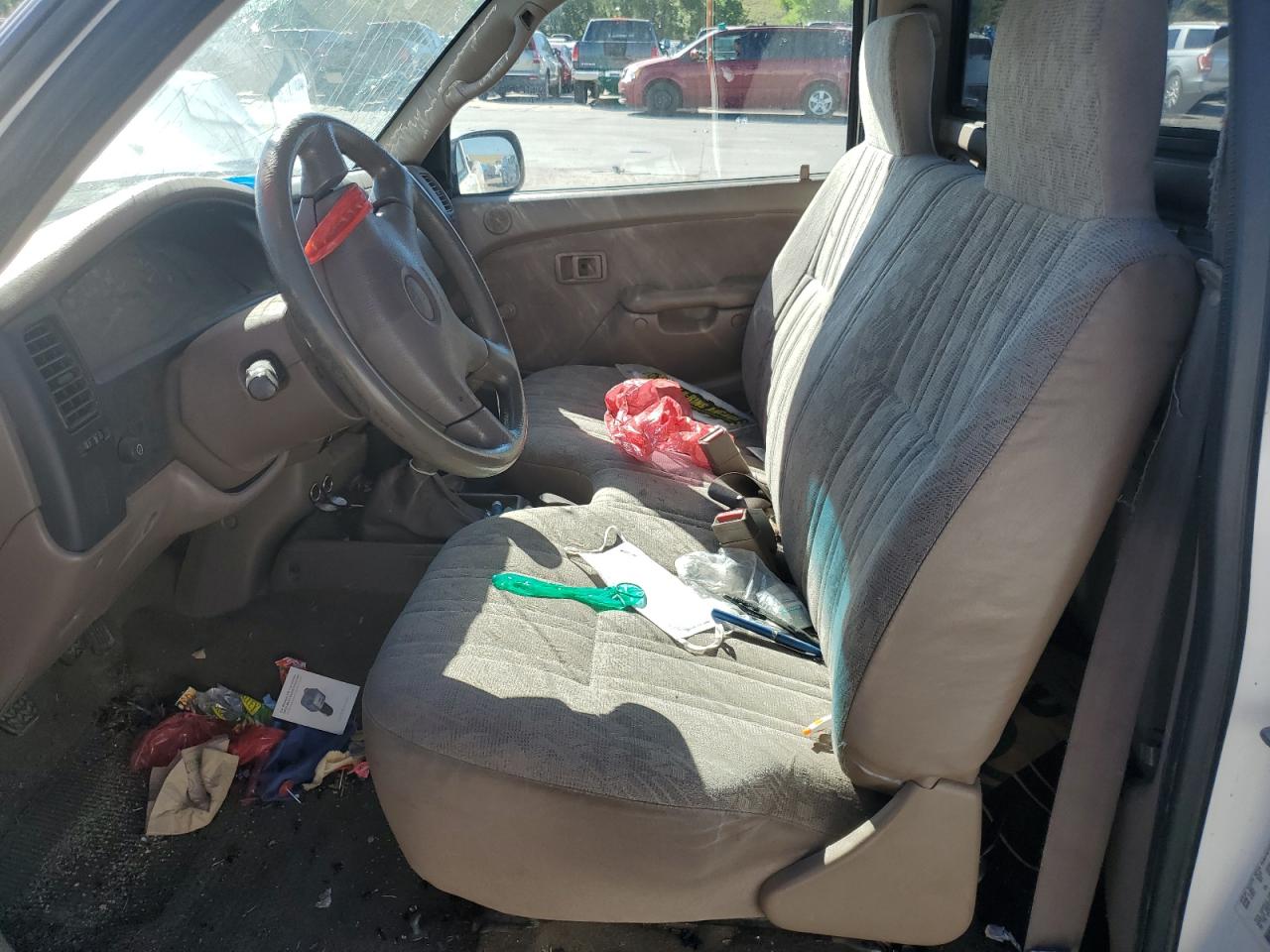 5TENL42N21Z807389 2001 Toyota Tacoma