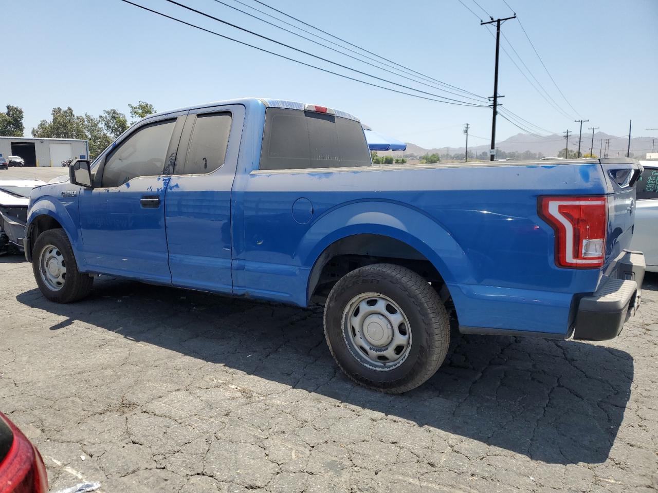 2016 Ford F150 Super Cab vin: 1FTEX1CPXGKF26599