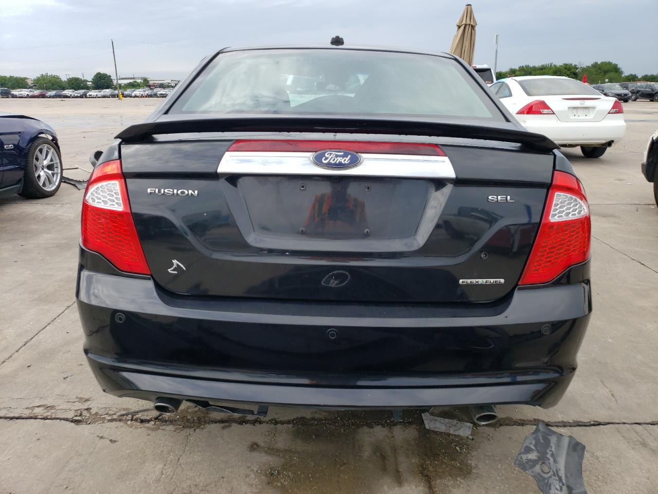 3FAHP0JG1BR133563 2011 Ford Fusion Sel