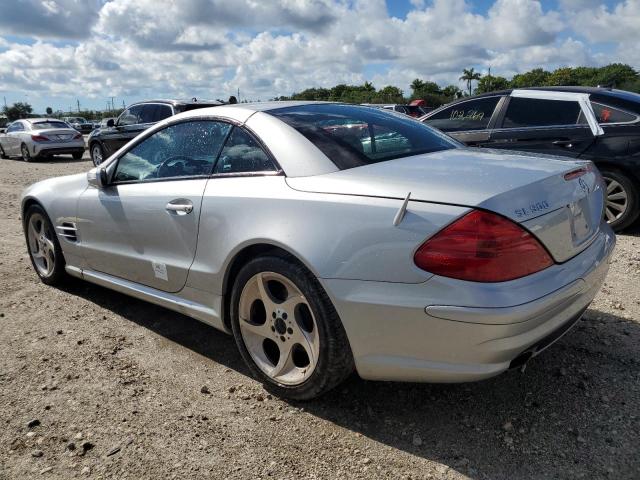 2004 Mercedes-Benz Sl 500 VIN: WDBSK75F64F064537 Lot: 60299334