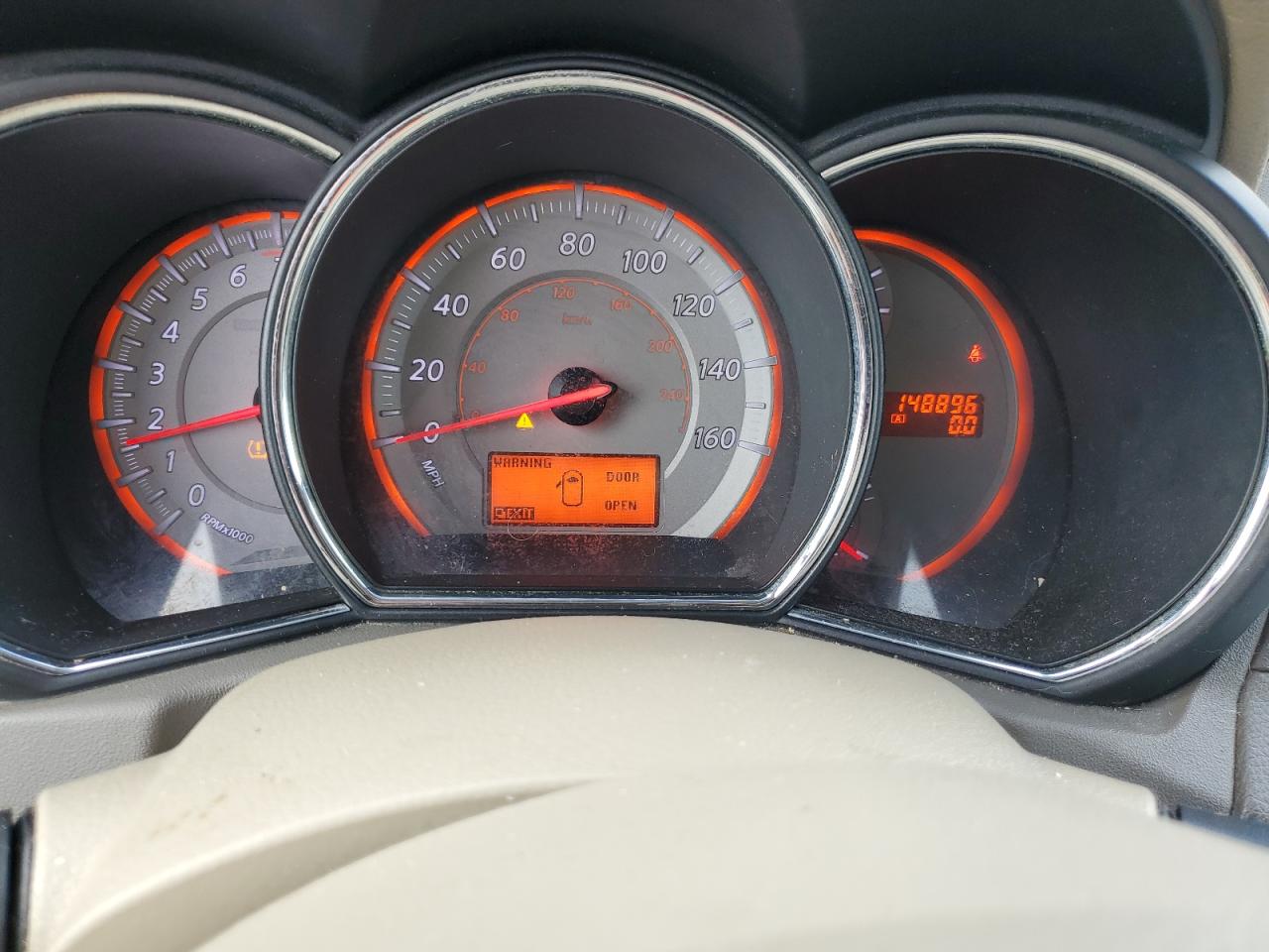 JN8AZ18U89W007199 2009 Nissan Murano S