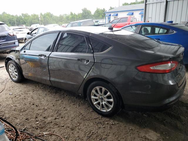 2015 Ford Fusion S VIN: 3FA6P0G74FR242345 Lot: 57558434