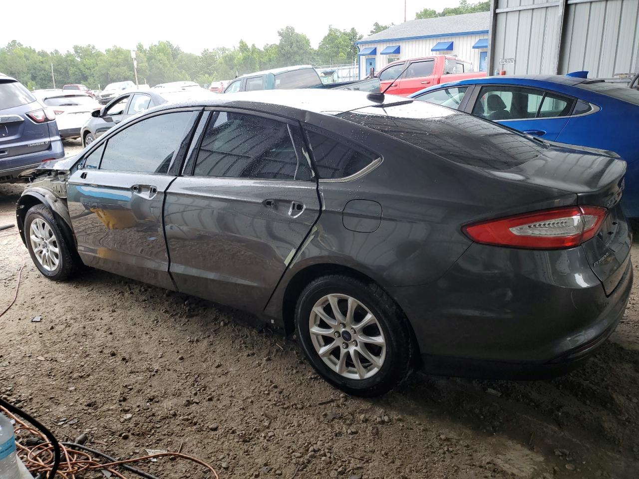 3FA6P0G74FR242345 2015 Ford Fusion S