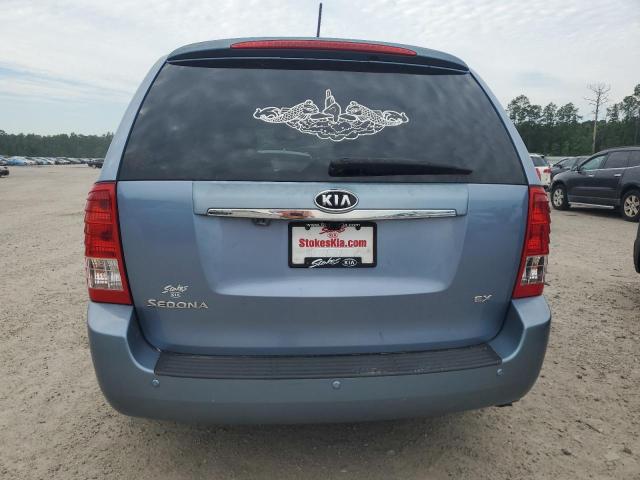 2012 Kia Sedona Ex VIN: KNDMH4C70C6499829 Lot: 59902404