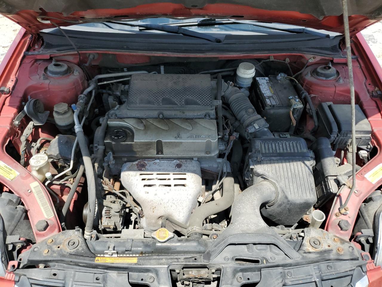 4A3AB36FX9E021589 2009 Mitsubishi Galant Es