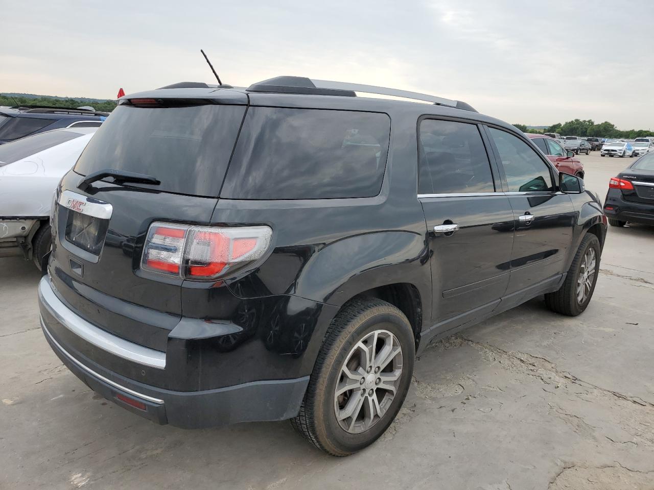 1GKKRRKD7EJ336298 2014 GMC Acadia Slt-1