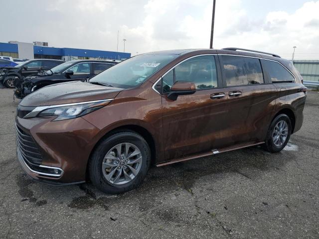 2024 Toyota Sienna Xle VIN: 5TDYRKEC8RS181575 Lot: 59837804