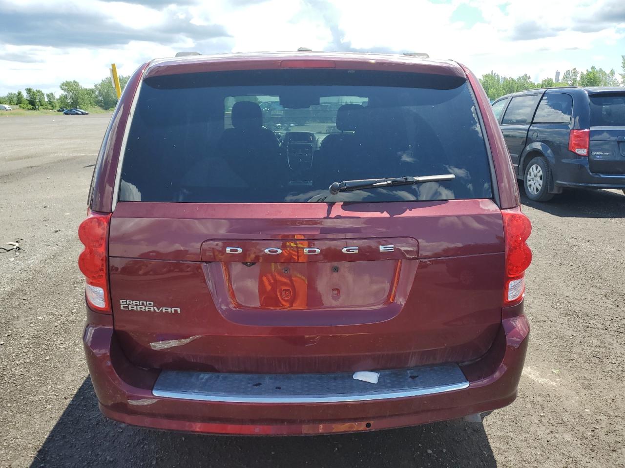 2C4RDGCGXLR259036 2020 Dodge Grand Caravan Sxt