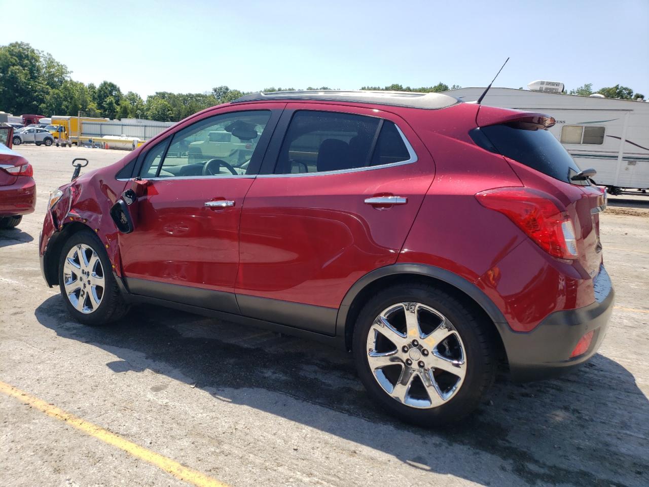 Lot #2698643648 2013 BUICK ENCORE PRE