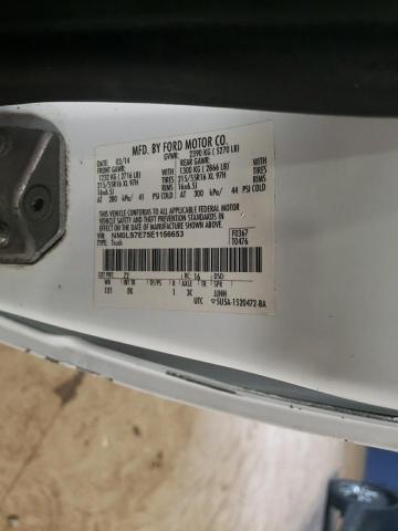 2014 Ford Transit Connect Xl VIN: NM0LS7E75E1156653 Lot: 58434284