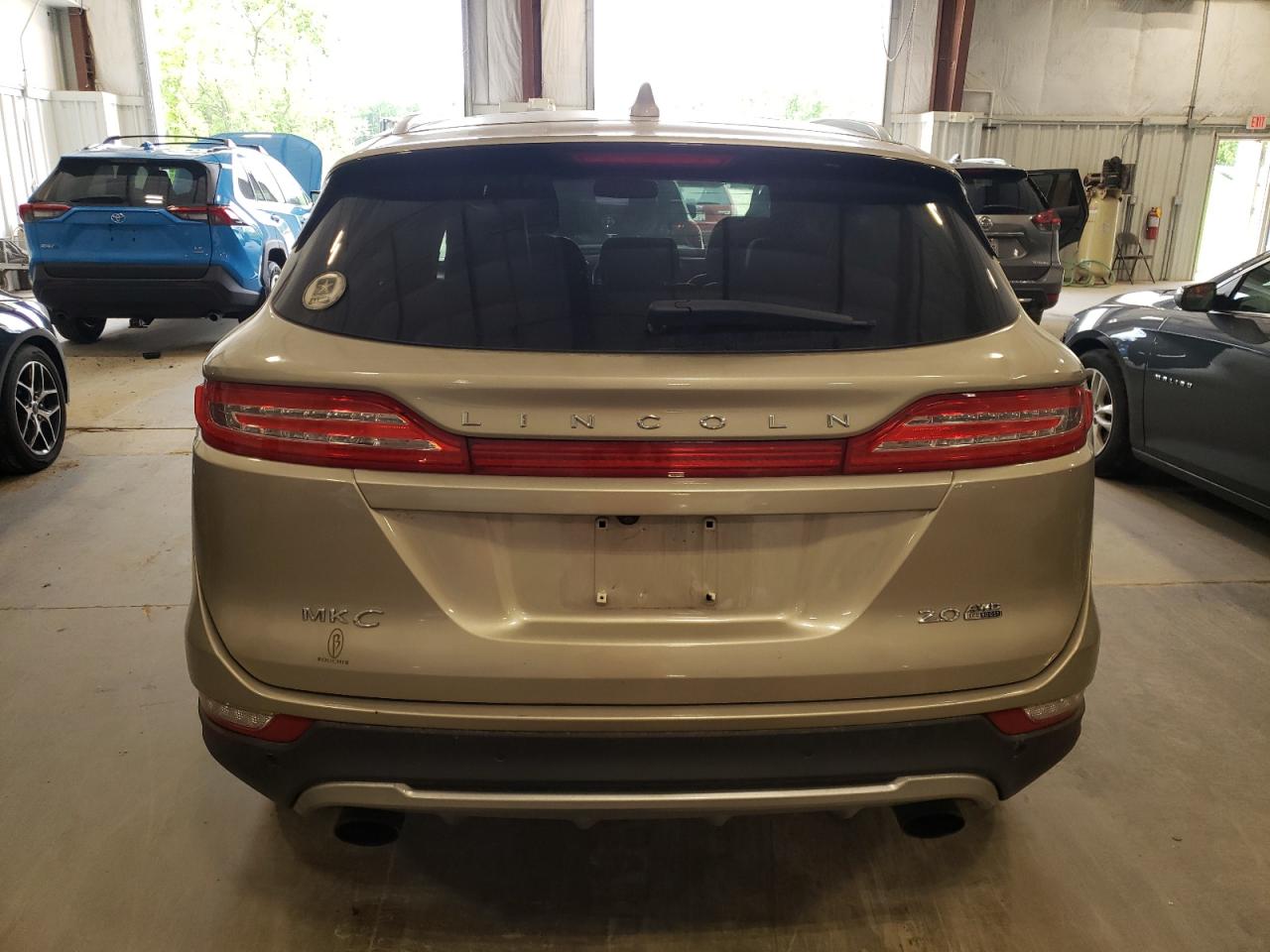 5LMCJ2A96FUJ41507 2015 Lincoln Mkc