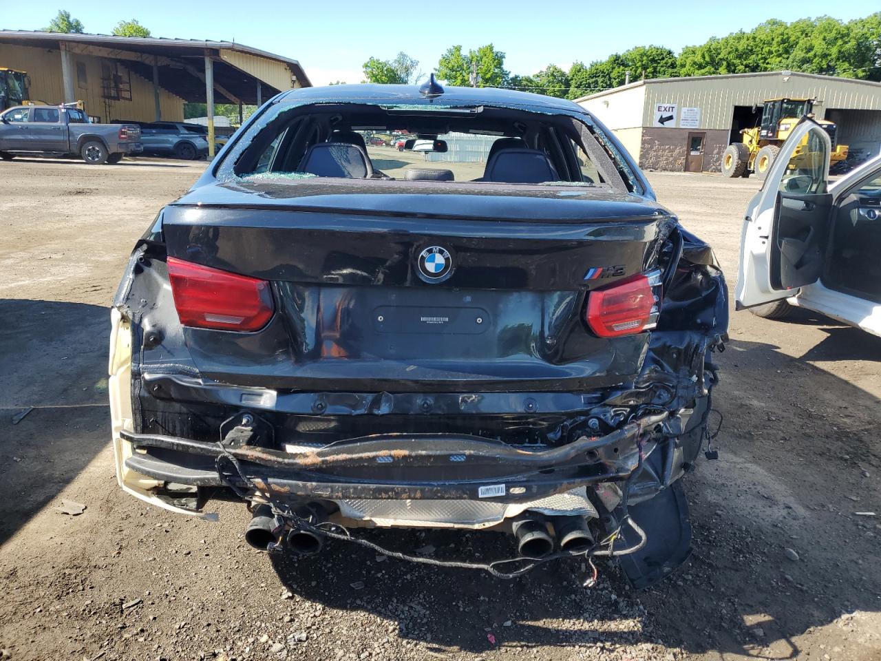 WBS8M9C56J5J78978 2018 BMW M3