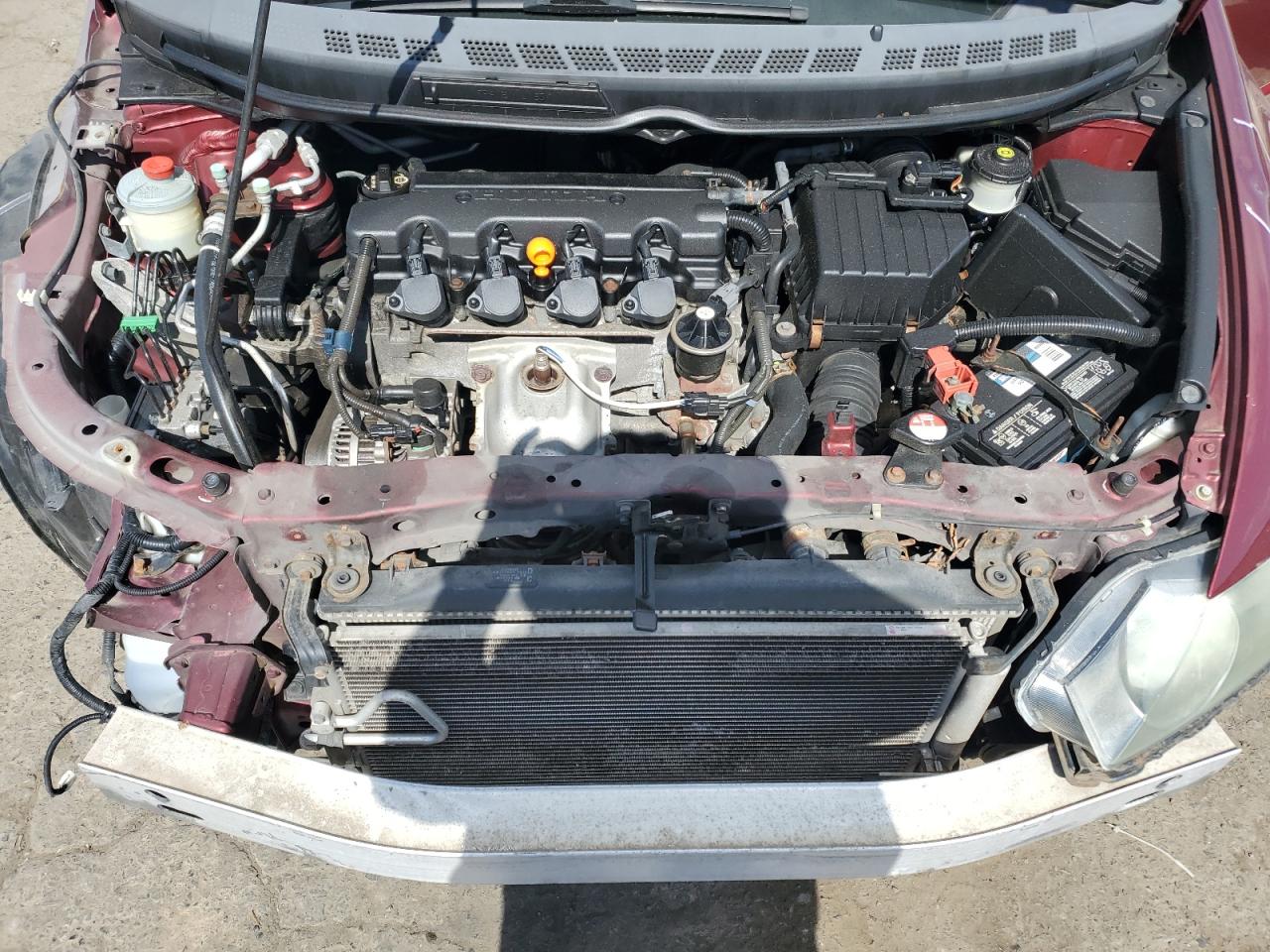 1HGFA16828L063879 2008 Honda Civic Ex