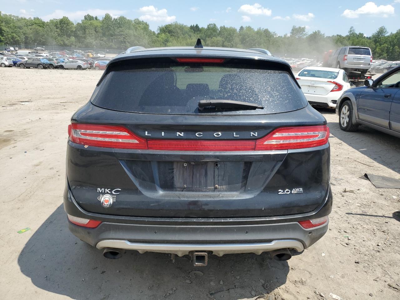 2015 Lincoln Mkc vin: 5LMCJ2A9XFUJ36908