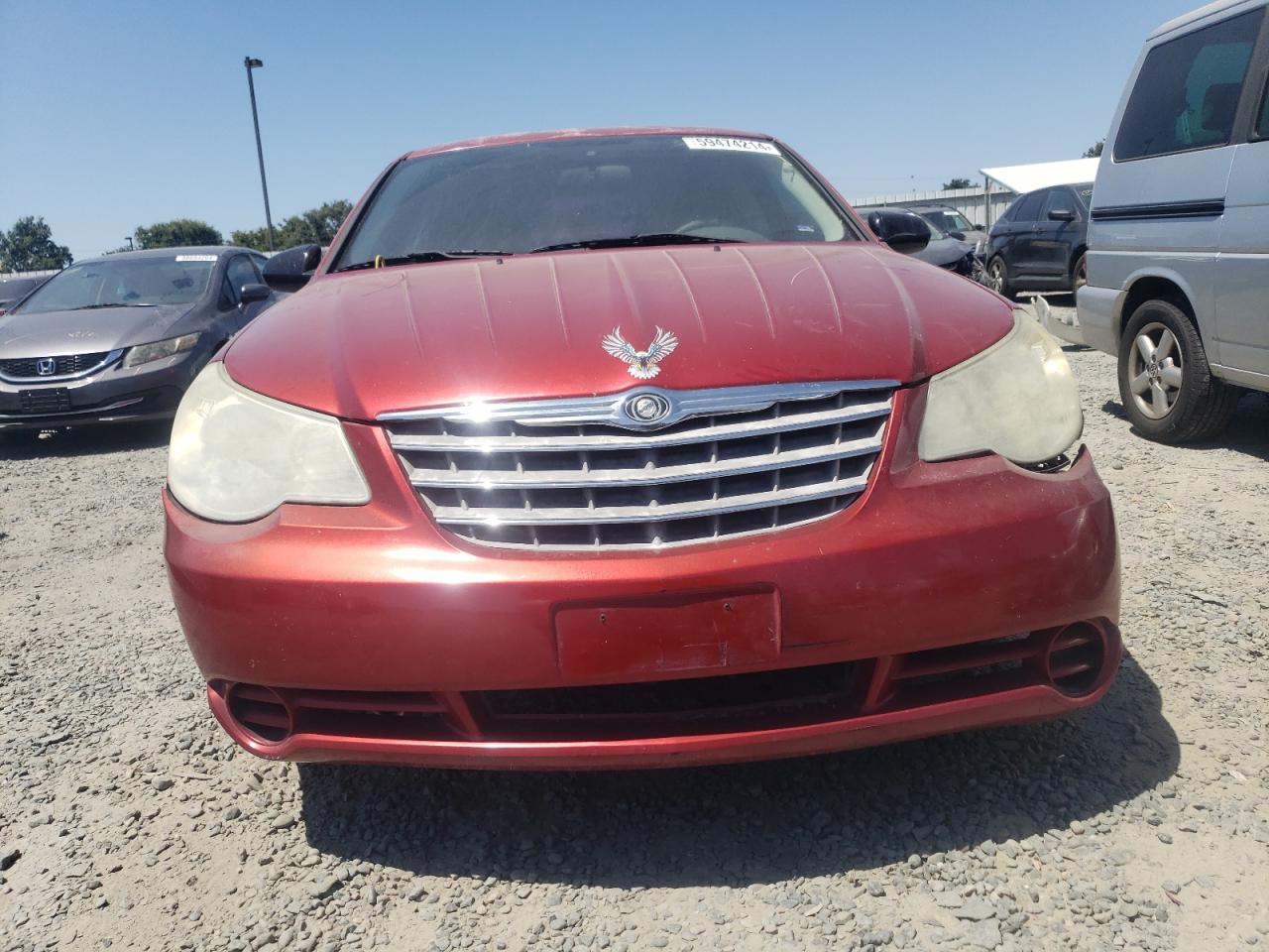 Lot #3023306277 2008 CHRYSLER SEBRING LX