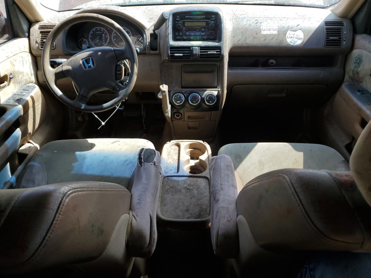 JHLRD78834C039431 2004 Honda Cr-V Ex