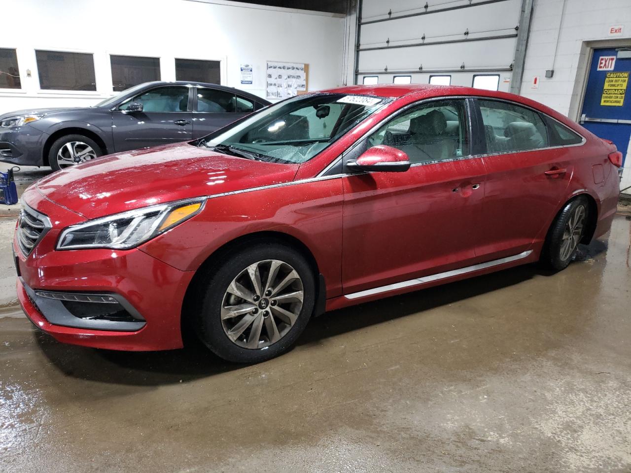 5NPE34AF2FH227967 2015 Hyundai Sonata Sport