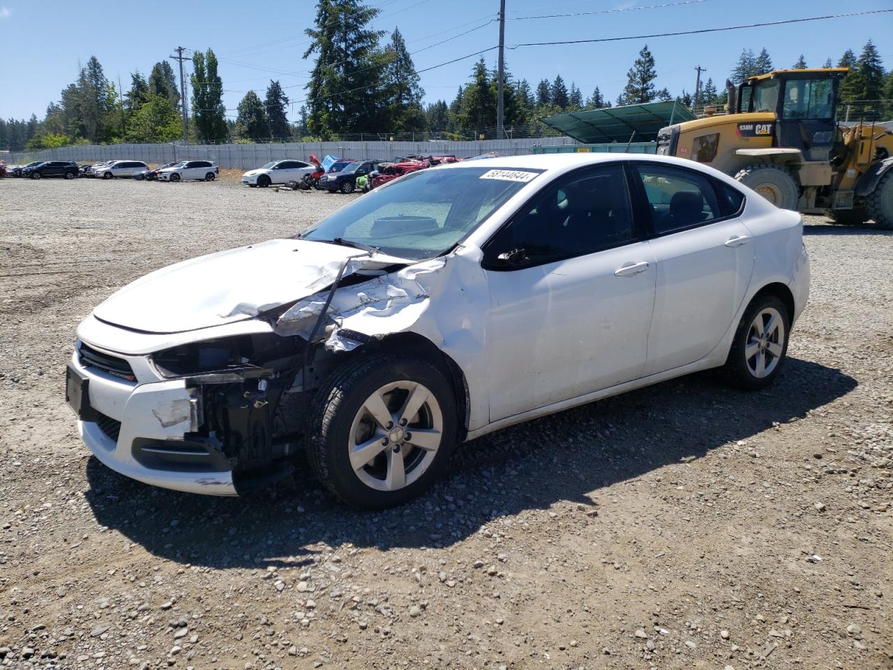 1C3CDFBB4FD306837 2015 Dodge Dart Sxt