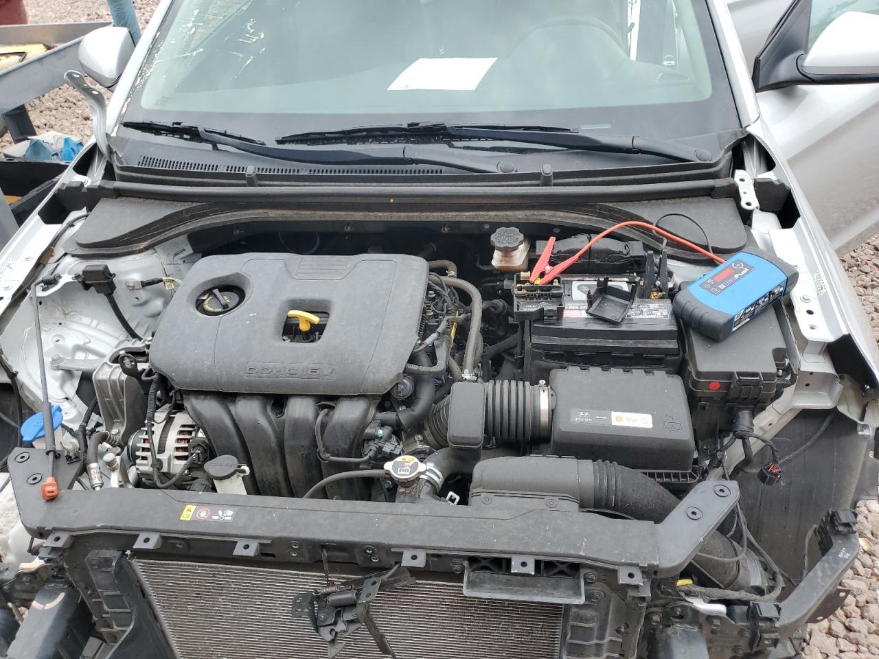 KMHD84LF7KU755929 2019 Hyundai Elantra Sel