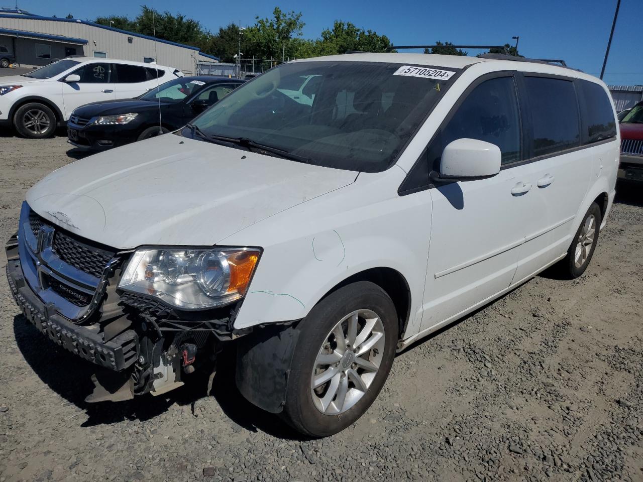 2C4RDGCG2GR313323 2016 Dodge Grand Caravan Sxt