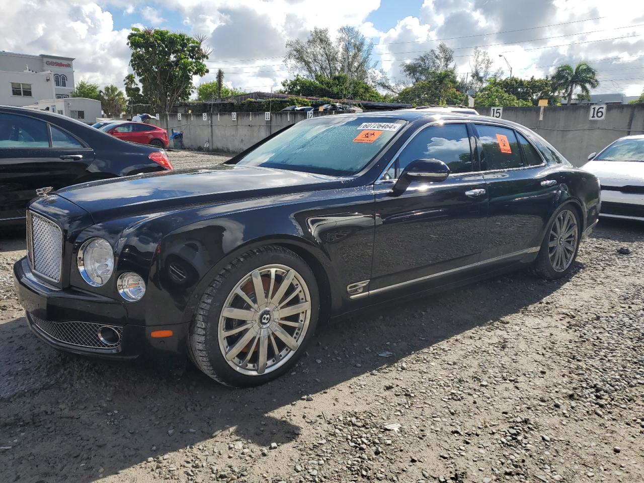 SCBBB7ZHXFC001414 2015 Bentley Mulsanne