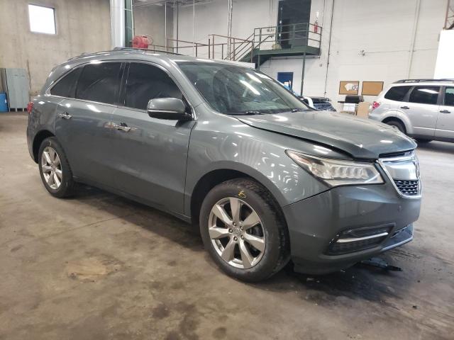 VIN 5FRYD3H82EB016842 2014 Acura MDX, Advance no.4