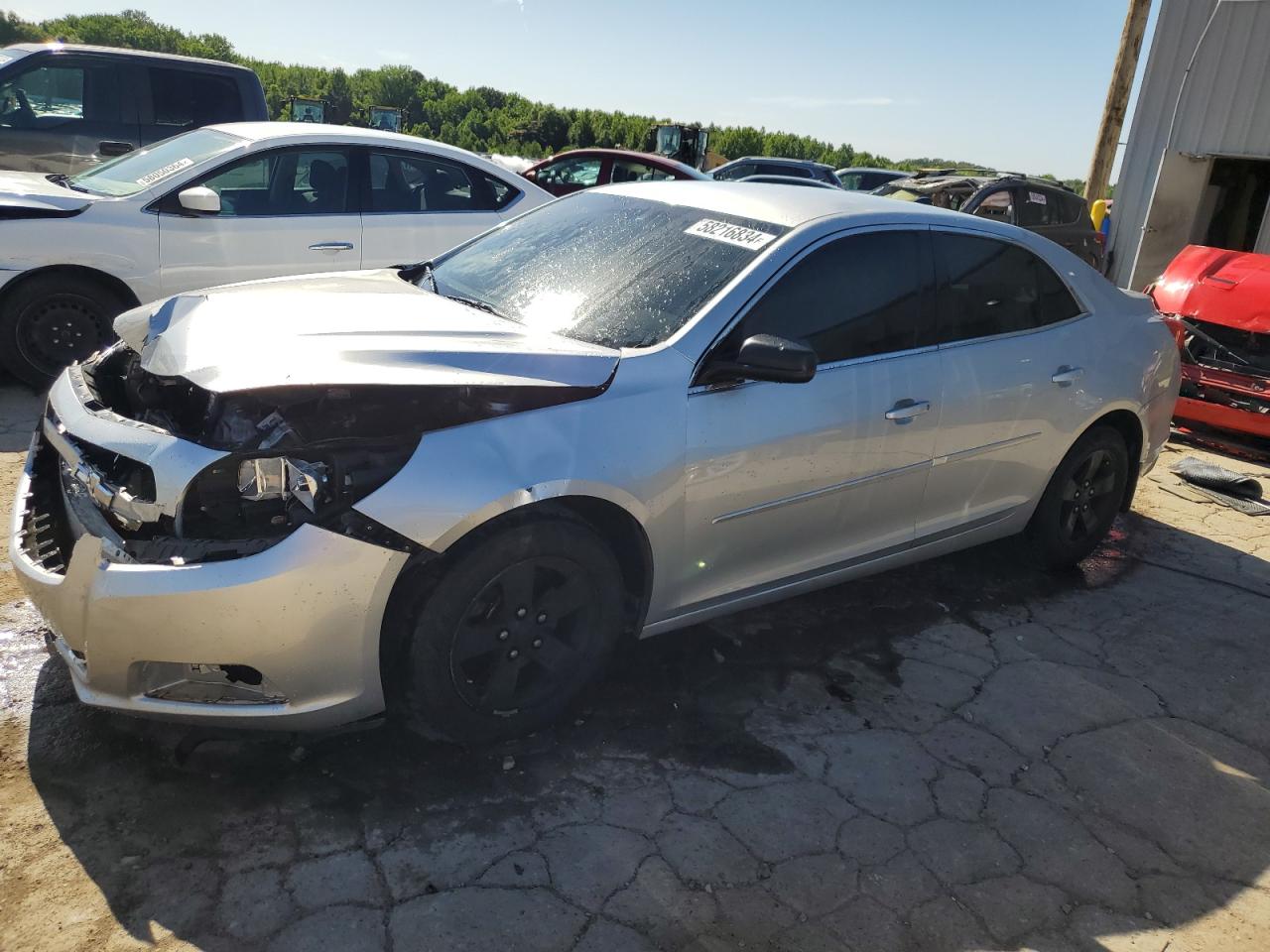 2013 Chevrolet Malibu Ls vin: 1G11B5SA5DF333534