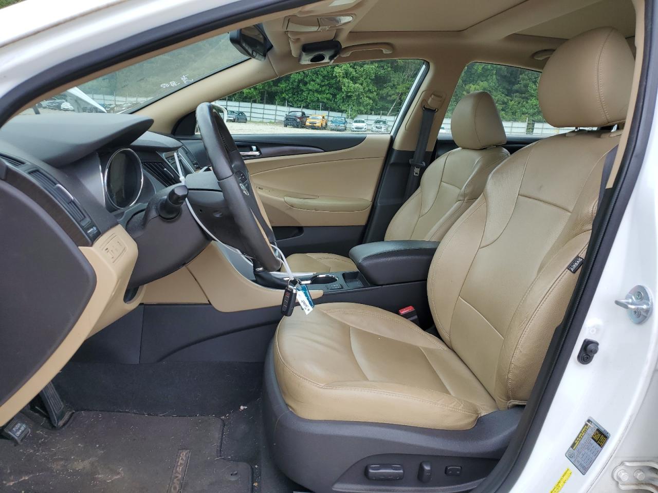5NPEC4AC2DH792741 2013 Hyundai Sonata Se