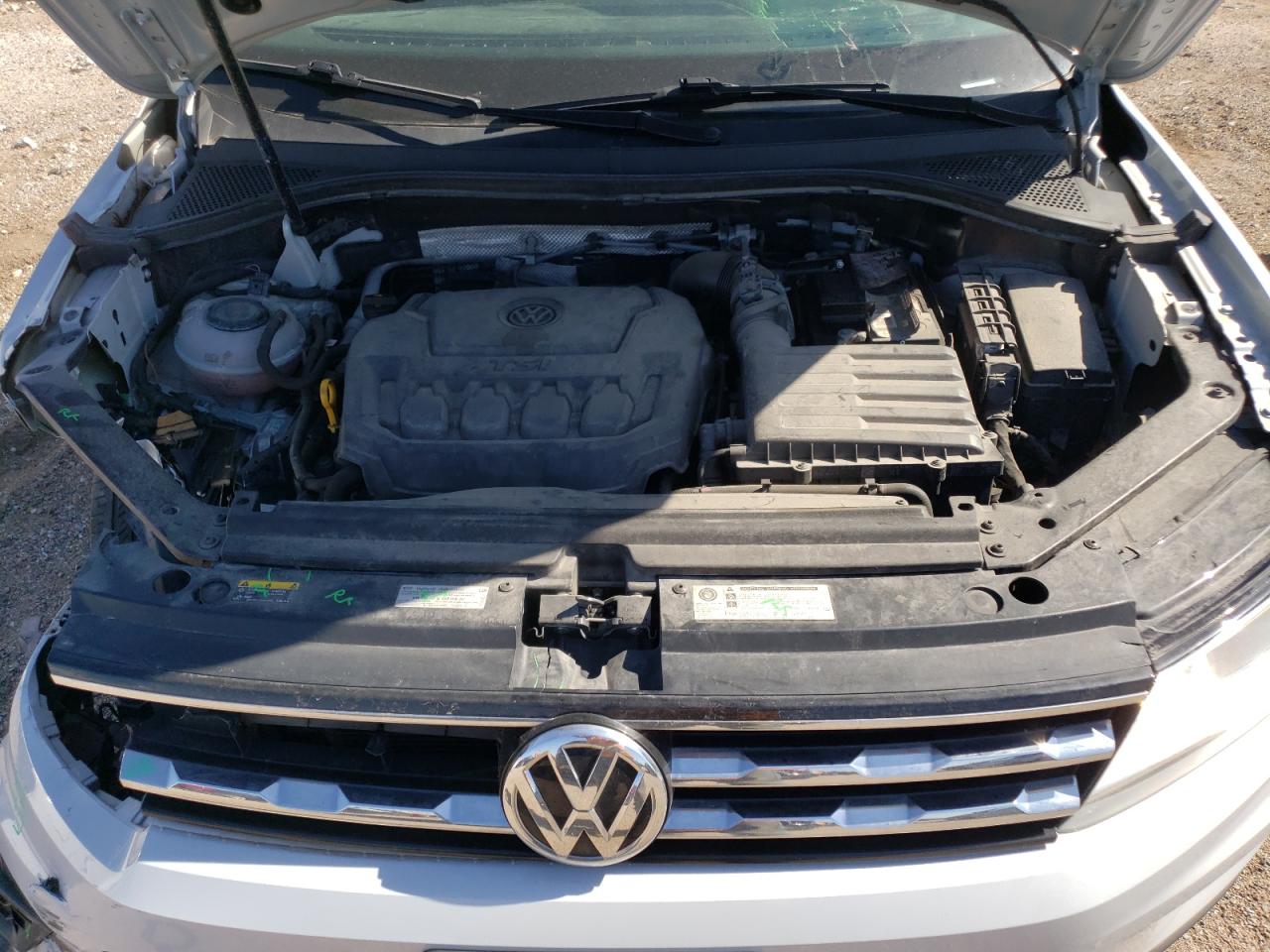 3VV1B7AX6JM129461 2018 Volkswagen Tiguan S