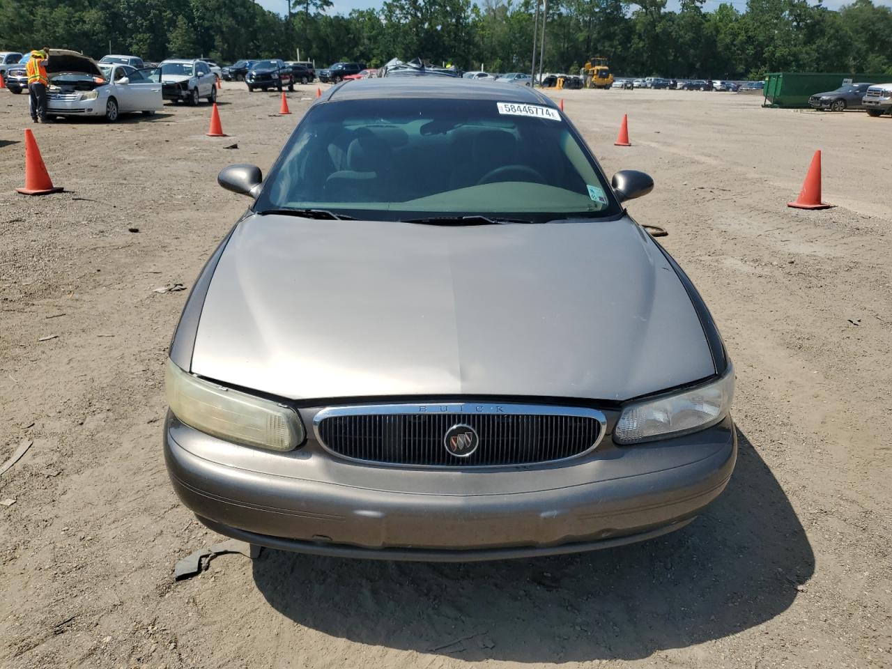 2G4WS52J941247613 2004 Buick Century Custom