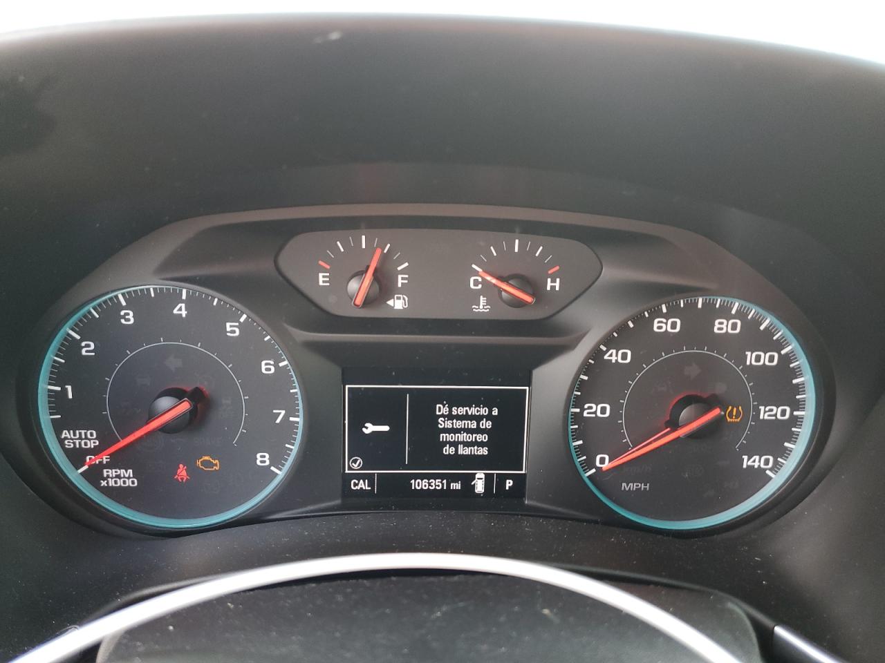 3GNAXJEV2JS610140 2018 Chevrolet Equinox Lt