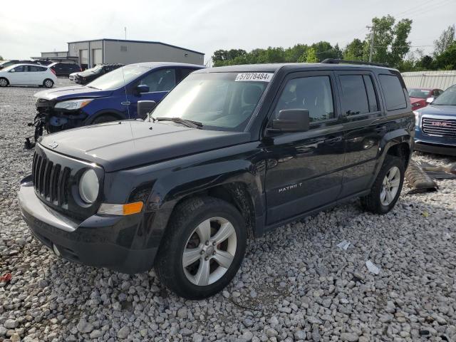 2014 Jeep Patriot VIN: 1C4NJRAB9ED503808 Lot: 57078484