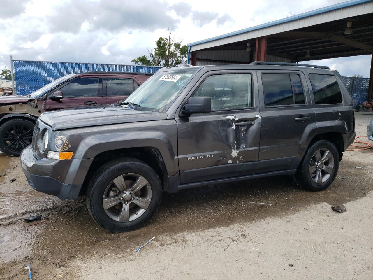 1C4NJPFA8FD305548 2015 Jeep Patriot Latitude