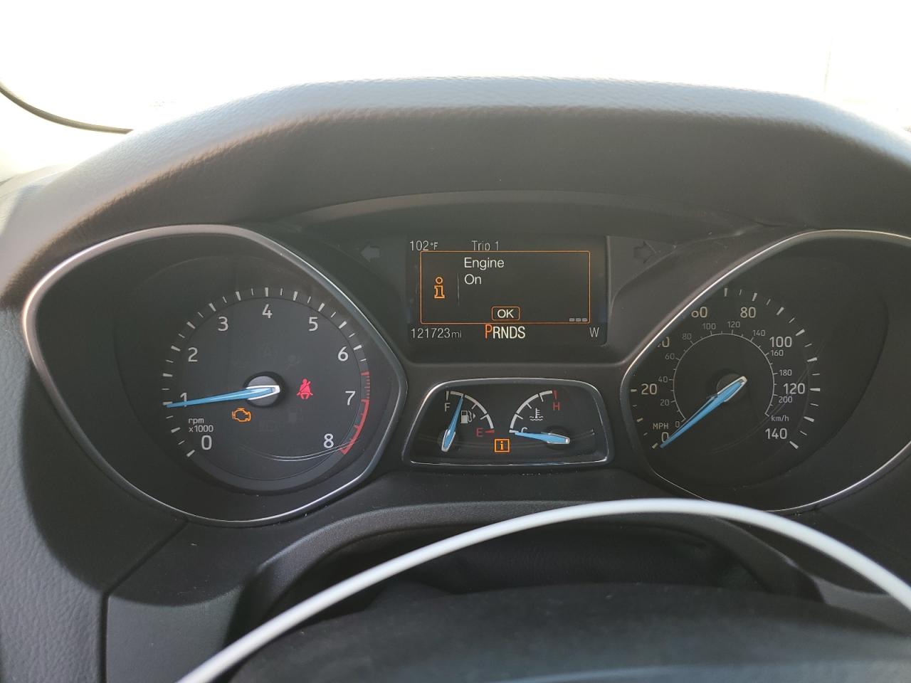 1FADP3FE5JL238417 2018 Ford Focus Se